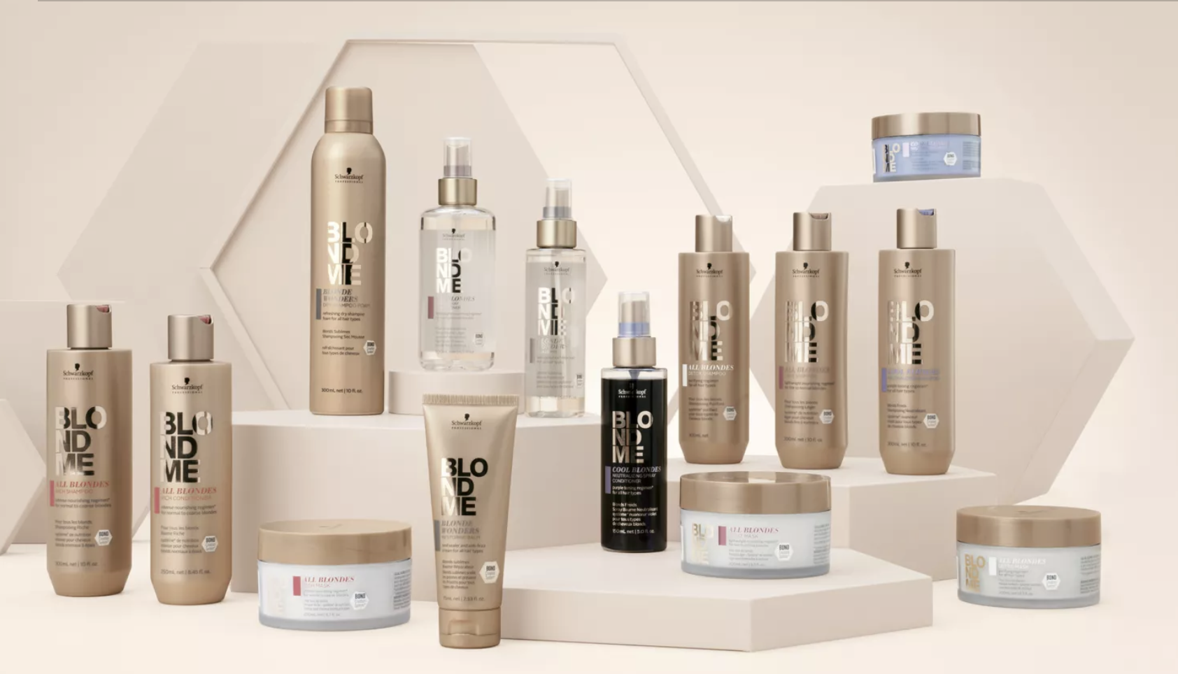 Gamme Schwarzkopf BlondMe